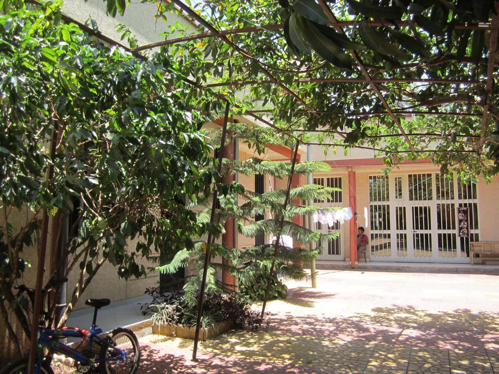 Manuhie Backpackers Lodge บาเฮอร์ดาร์ ภายนอก รูปภาพ